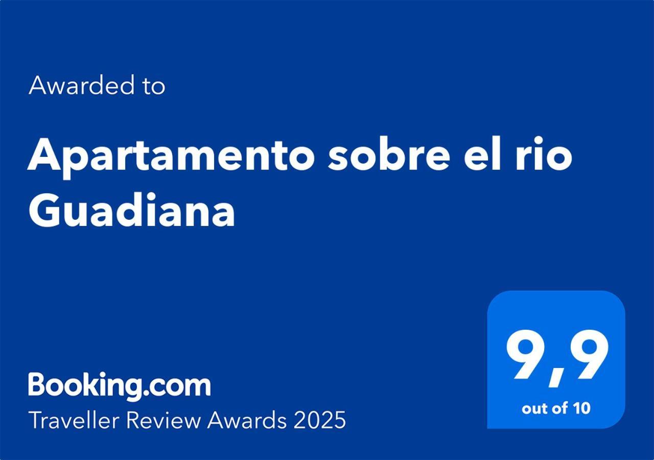 Apartamento Sobre El Rio Guadiana ايامونتي المظهر الخارجي الصورة